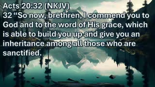 October 26 2025 Acts 20 Part 2