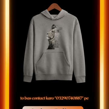 ✔ Lightweight & Cool Fabric HODDIES