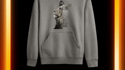 ✔ Lightweight & Cool Fabric HODDIES