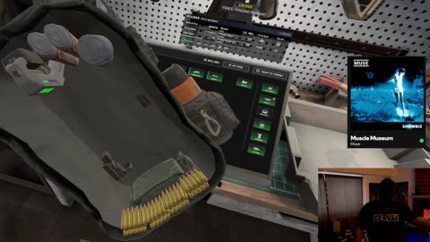 Escape From Tarkov in VR! Season 3 - Day 3!