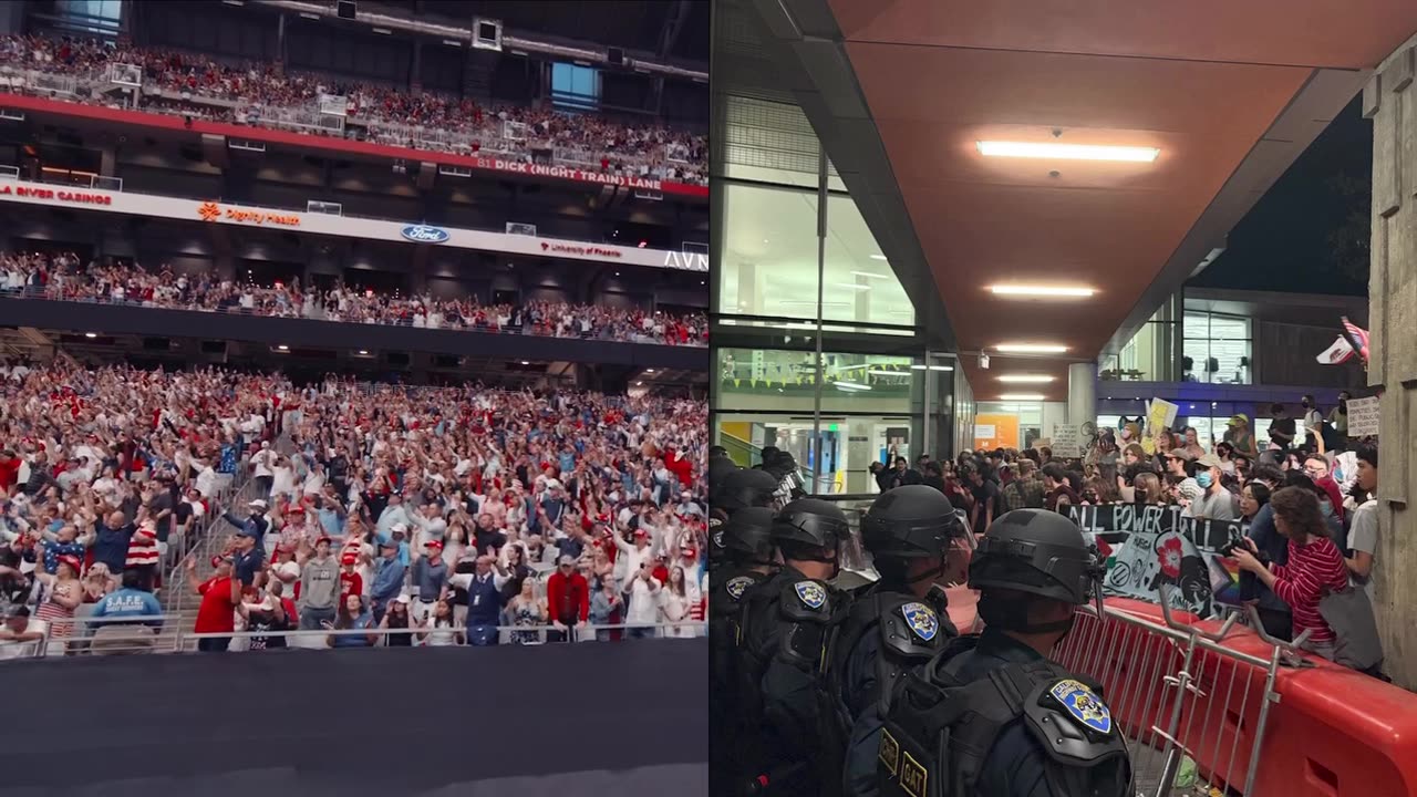 “We are team civilization, they are team anarchy.” — Charlie Kirk