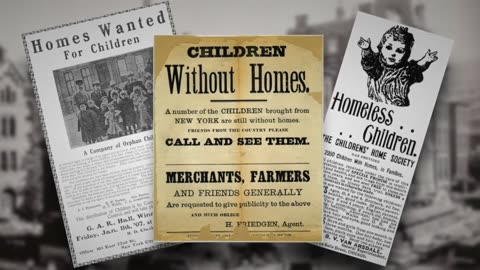 The Orphan Trains