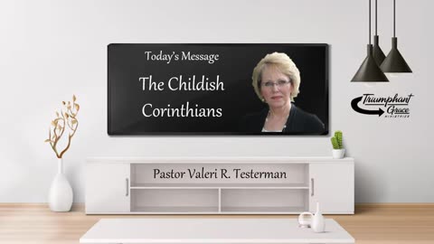 The Childish Corinthians