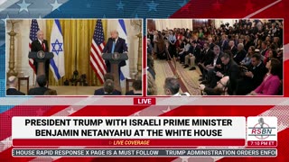 WATCH: President Trump Holds Press Conference with Israeli PM Benjamin Netanyahu - 2/4/2025