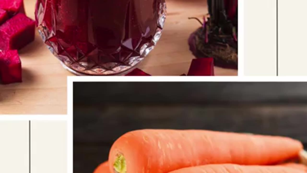 Benefits Of Eating Carrots And Beetroot