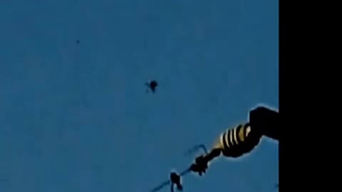 Allegedly A 2009 Raw Footage of a UFO Over California