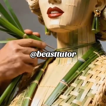 MADONNA BAMBBO || ART & SKILL ( DIY )