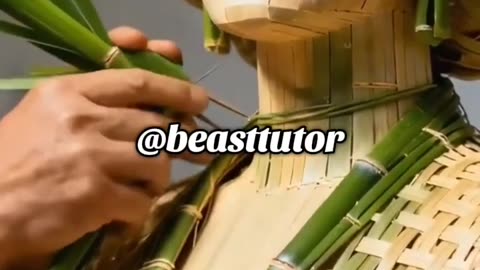 MADONNA BAMBBO || ART & SKILL ( DIY )