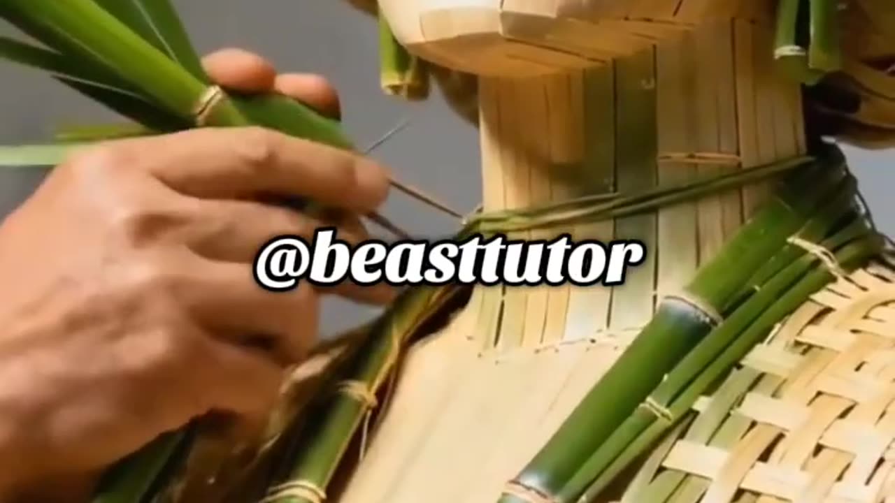 MADONNA BAMBBO || ART & SKILL ( DIY )