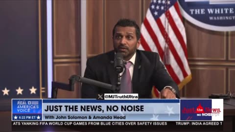 Kash Patel CONFIRMS more Indictments are IMMINENT