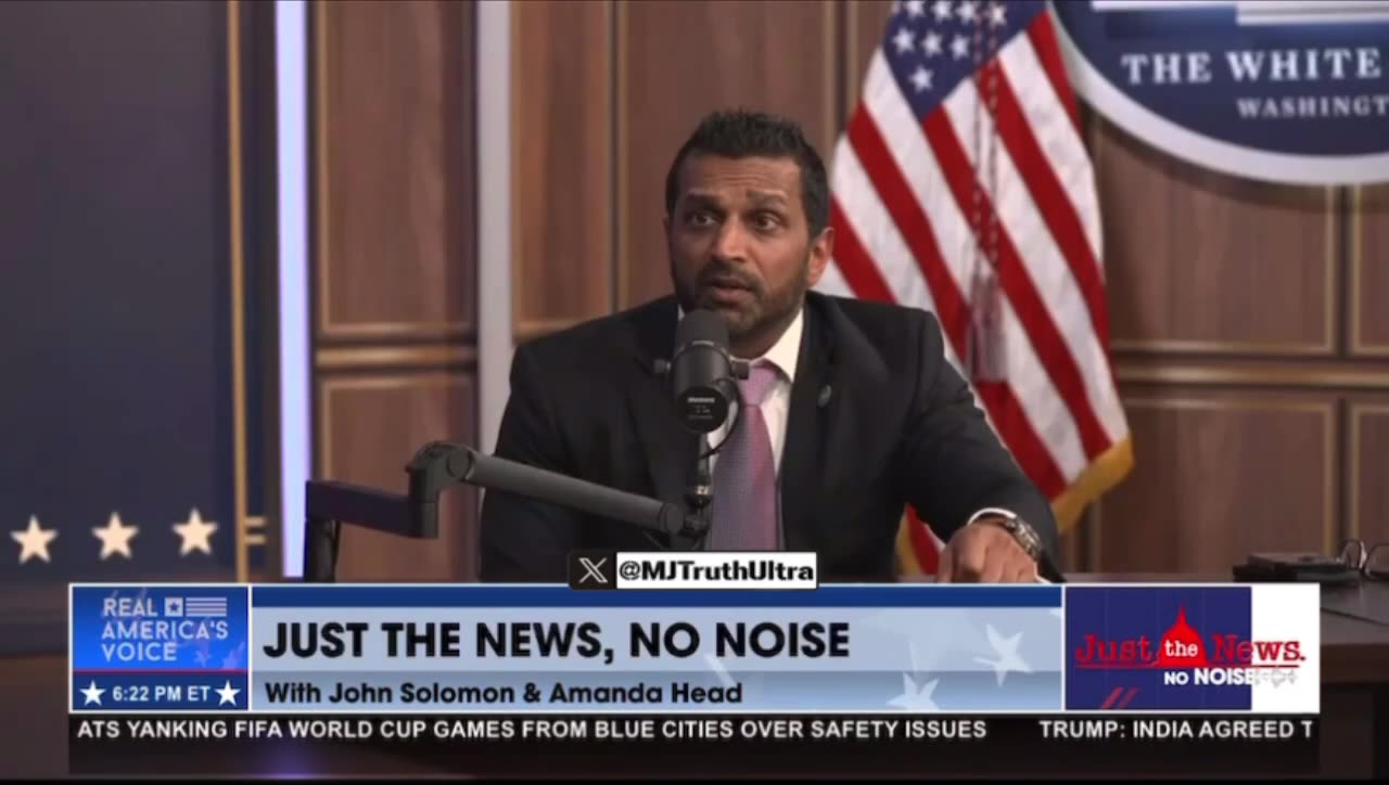 Kash Patel CONFIRMS more Indictments are IMMINENT