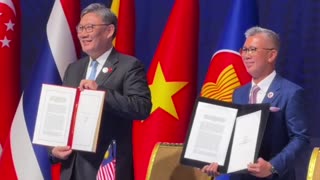 China & ASEAN sign Free-Trade 3.0 Agreement