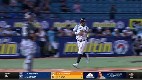 Alexi Amarista con siete juegos multihits