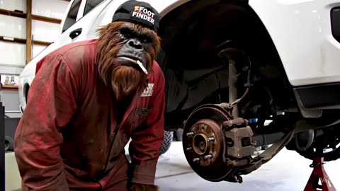 How to deal with a seized bolt #bigfoot #Vlog #bluecollar #fyp #mechaniclife #ai #veo3