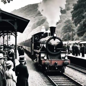 Choo choo from the past