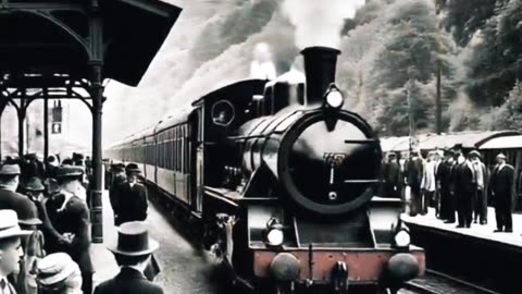 Choo choo from the past