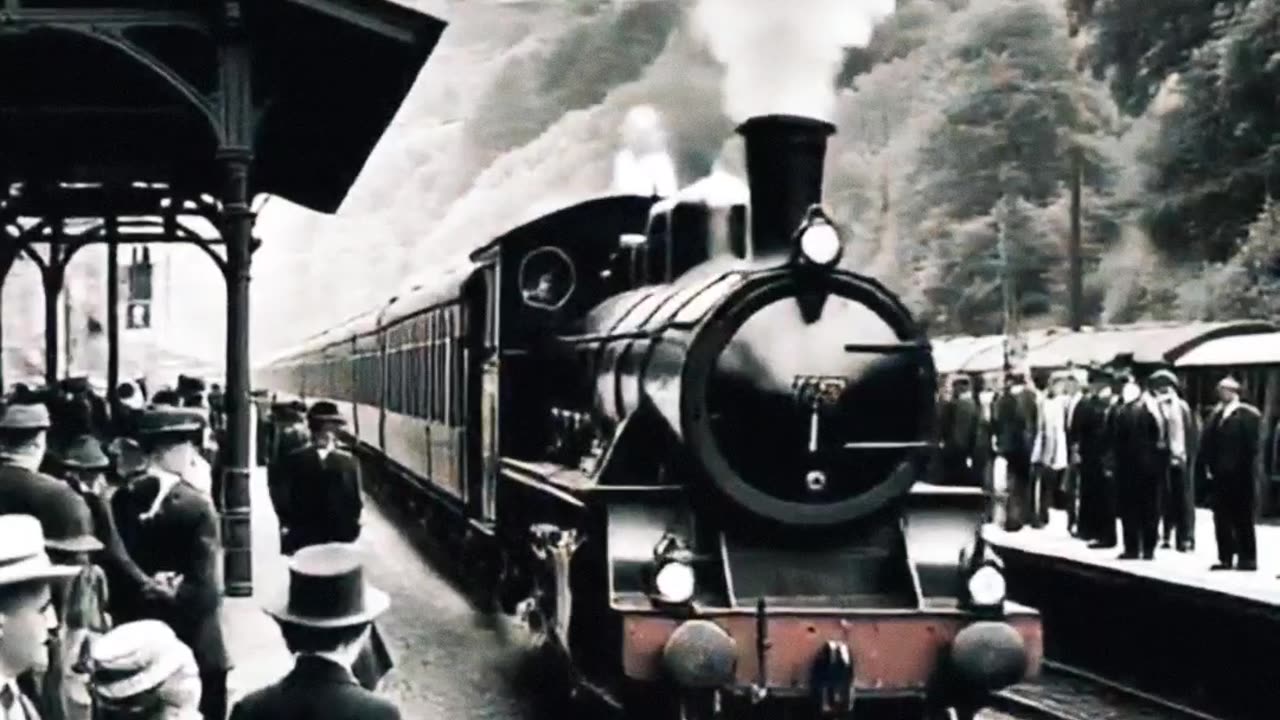 Choo choo from the past