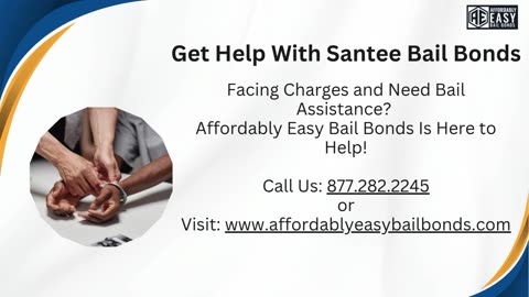 Missed Santee Bail Bond Payments? Know the Consequences | Best Bondsman | Affordably Easy Bail Bonds