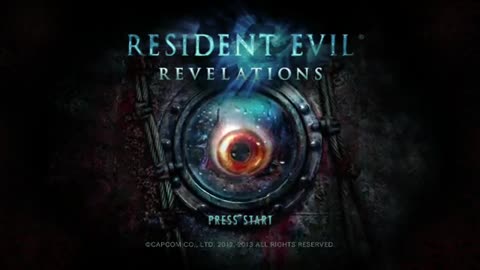 Halloween A-Thon 2014 Day 24. Resident Evil_ Revelations Day 2 - 1 _ 7