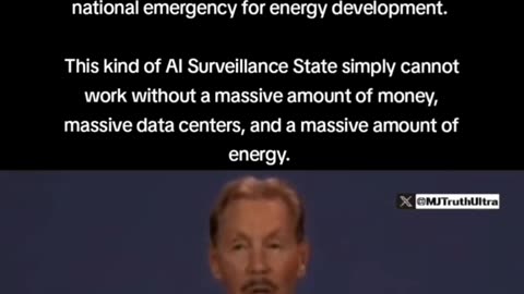 Larry Ellison Surveillance State