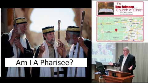 Am I A Pharisee?