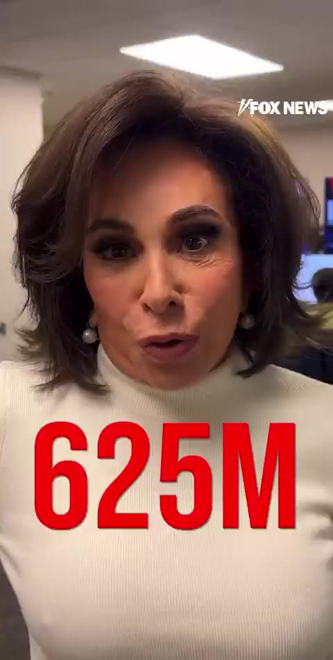 Judge Jeanine bids farewell to Joe Biden by totally obliterating him for his gross...