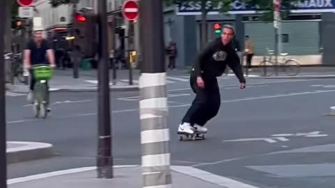 💥🛹 Full Speed Fakie Ollie | SkateNation