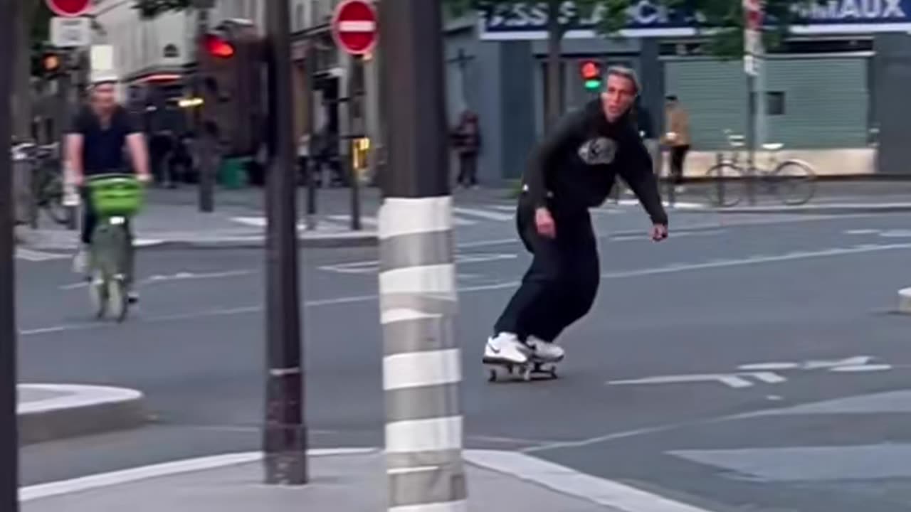 💥🛹 Full Speed Fakie Ollie | SkateNation