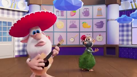 Booba - Food Puzzle_ Taco Train - Episode 23 - Cartoon for kids