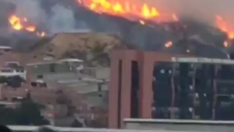 Incendio Girón