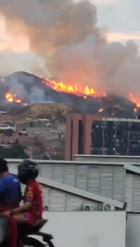 Incendio Girón