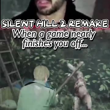 Silent Hill 2 Remake - Jumps/Stress Compilation #Shorts