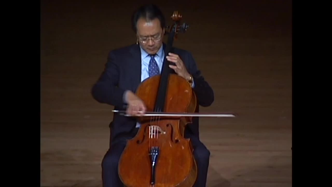 September 29 & 30, 2011 - DePauw Welcomes Yo-Yo Ma, Who Stresses "Imagination and Empathy"