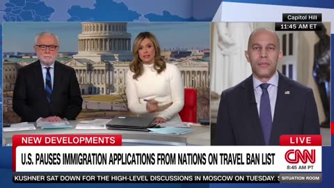 CNN: Can you give Trump any credit for securing the border?