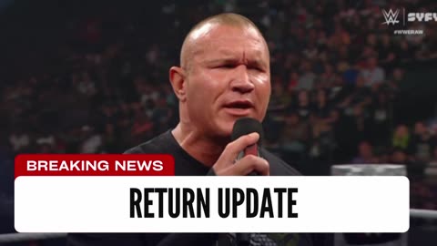 Randy Orton WWE Return Update