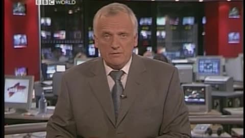 BBC World News BBC September 15, 2001 700pm-730pm BST