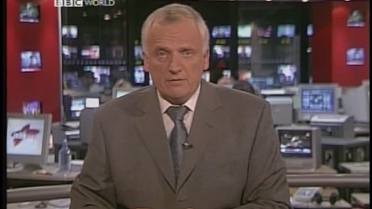 BBC World News BBC September 15, 2001 700pm-730pm BST