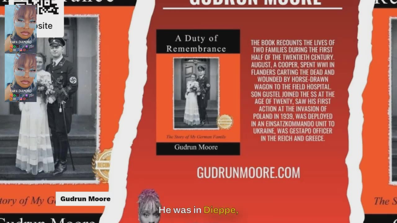 Gudrun Moore on Her Father’s Forced Service in Hitler’s Army - Healing the wounds