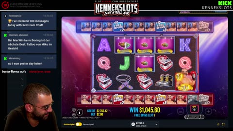 🔥KenneK izz live!😍 3K! a.i.m.do.!?🤘 was issn!?🎰 18+