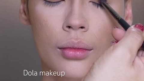 tutorial makeup with dola makeup - part 2( short videos)