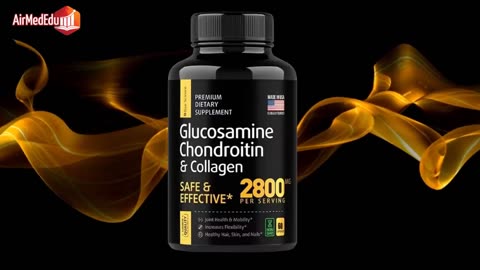 Glucosamina, Condroitina e Colágeno para a Saúde do Adulto