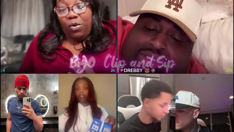 Team pk TomiKay Mar DreBaby Sidd ft Flocko defending TomiKay from MuvaCandy 11/24/25 #bigoclipandsip