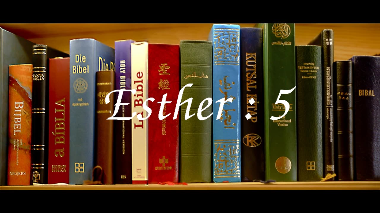 Esther 5 bible stidy