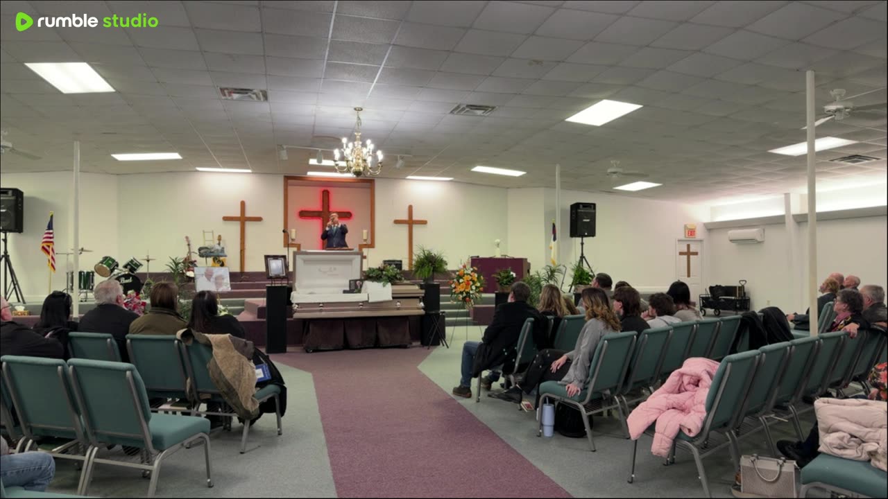 Oma and Darrell Shephard Funeral