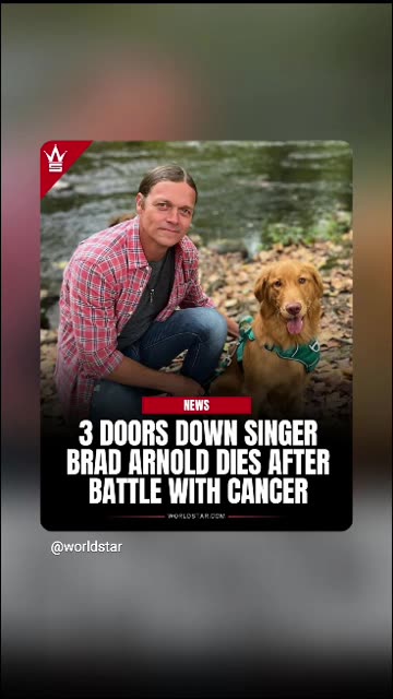 Shocking 😲 deaths of 3 doors down brad arnold rock lead singer rip to him 🙏🕊🕯⚰️🪦🎸🎤2/2/7