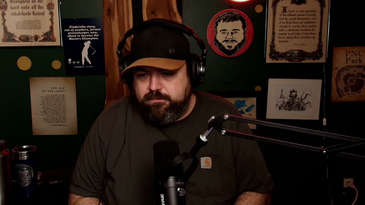 No call in show today; taking dog to the vet 10-13-25