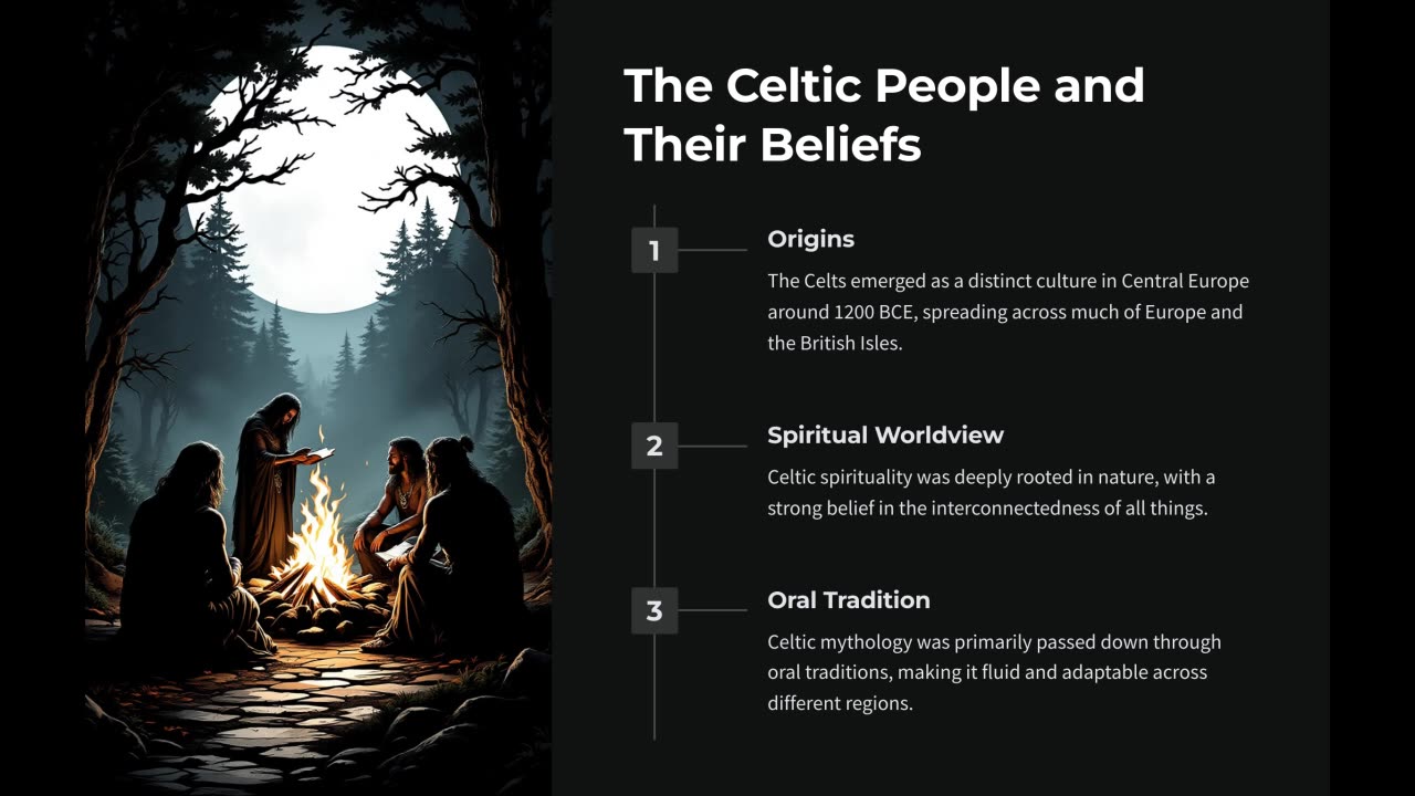 The Celtic People and Their Beliefs