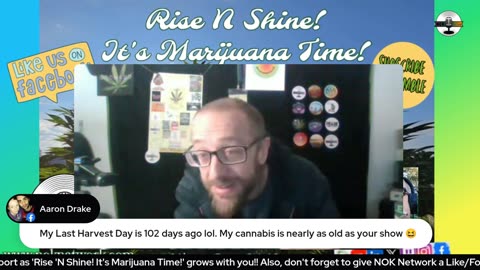 Rise ‘N Shine! It's Marijuana Time! Wake ‘N Bake Show - Ep 104 February 15, 2025