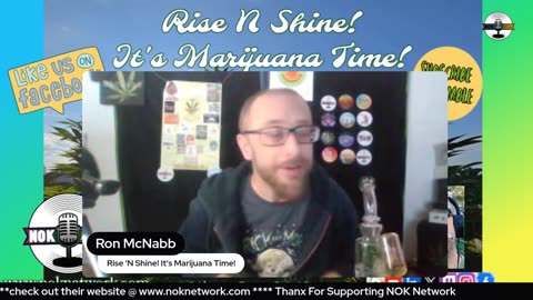 Rise ‘N Shine! It's Marijuana Time! Wake ‘N Bake Show - Ep 104 February 15, 2025