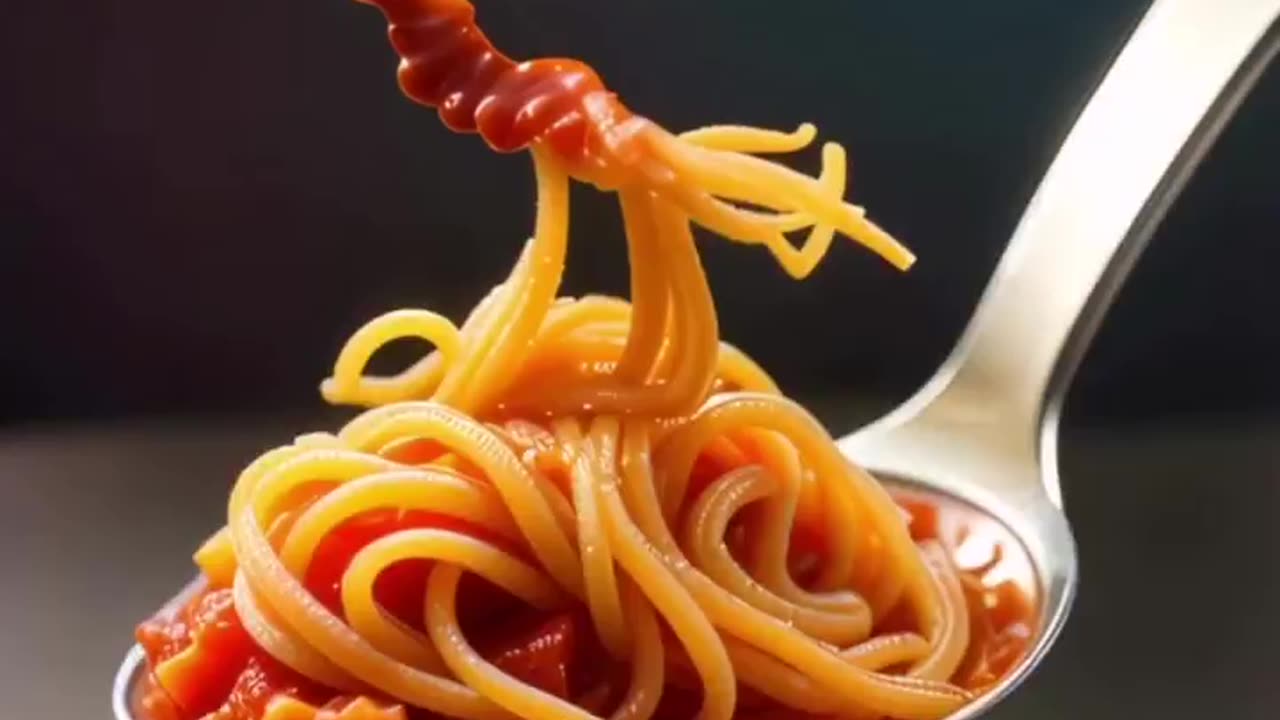 spaghetti dance yummy
